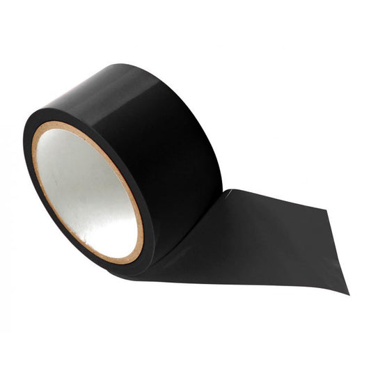 playful restraint Tape 20m - Black – Rechargeable, Discreet, Intimate Wellness Accessory – Quiet, Rechargeable, Waterproof, Couples & Solo Use, Discreet Intimate Wellness Accessory