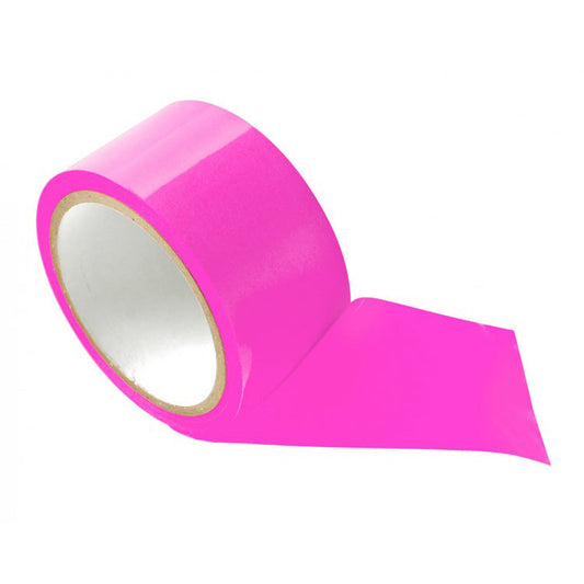 playful restraint Tape 20m - Pink – Rechargeable, Discreet, Intimate Wellness Accessory – Quiet, Rechargeable, Waterproof, Couples & Solo Use, Discreet Intimate Wellness Accessory