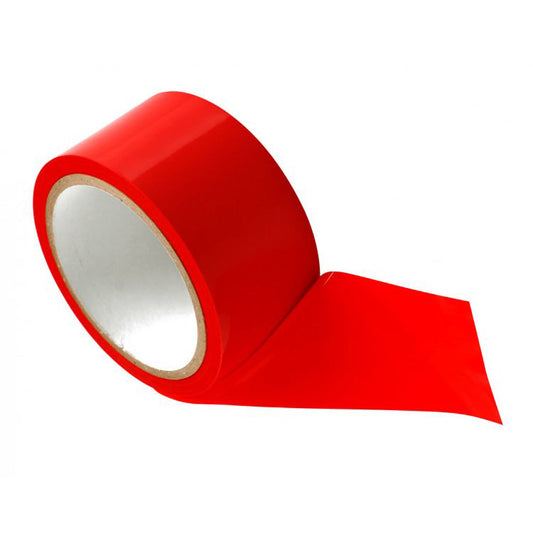 playful restraint Tape 20m - Red – Rechargeable, Discreet, Intimate Wellness Accessory – Quiet, Rechargeable, Waterproof, Couples & Solo Use, Discreet Intimate Wellness Accessory