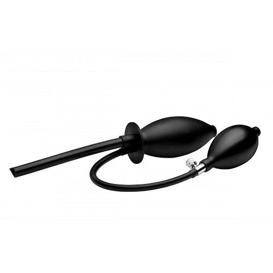 Isabella Sinclair Inflatable Enema Plug – Rechargeable, Discreet, Intimate Wellness Accessory – Quiet, Rechargeable, Waterproof, Couples & Solo Use, Discreet Intimate Wellness Accessory