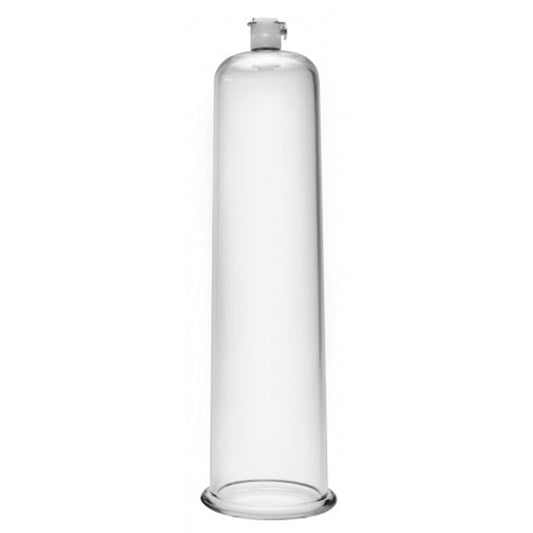male Pump Cylinder, 2.25 Inch x 9 Inch – Rechargeable, Discreet, Intimate Wellness Accessory – Quiet, Rechargeable, Waterproof, Couples & Solo Use, Discreet Intimate Wellness Accessory