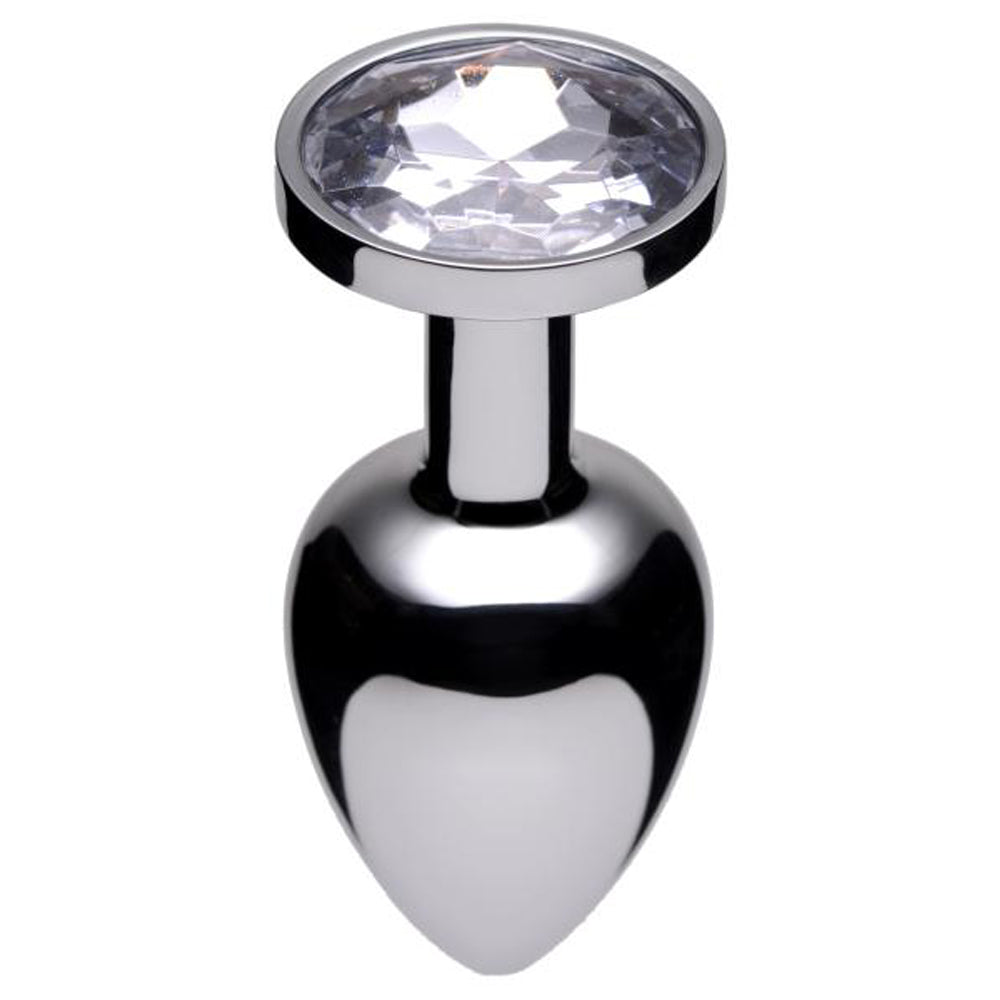 Lucent Jewel Accented backdoor Plug * – Rechargeable, Discreet, Intimate Wellness Accessory – Quiet, Rechargeable, Waterproof, Couples & Solo Use, Discreet Intimate Wellness Accessory