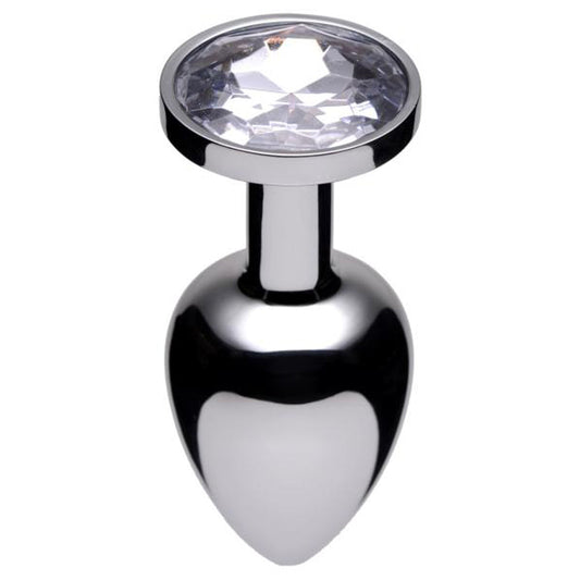 Lucent Jewel Accented backdoor Plug * – Rechargeable, Discreet, Intimate Wellness Accessory – Quiet, Rechargeable, Waterproof, Couples & Solo Use, Discreet Intimate Wellness Accessory