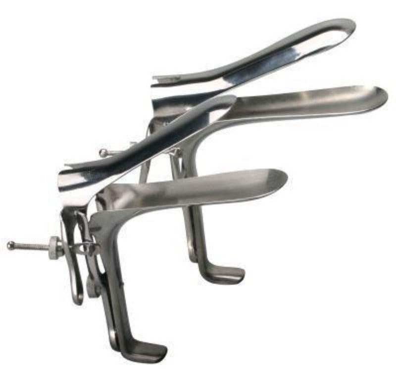 Graves Stainless Steel Speculum - Medium – Rechargeable, Discreet, Intimate Wellness Accessory – Quiet, Rechargeable, Waterproof, Couples & Solo Use, Discreet Intimate Wellness Accessory