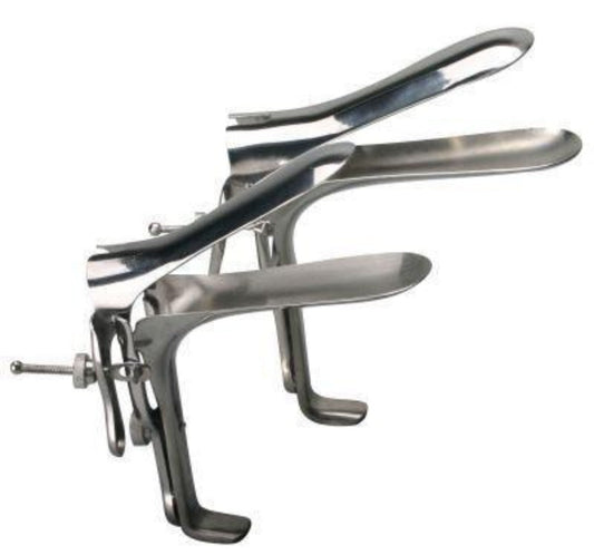 Graves Stainless Steel Speculum - Medium – Rechargeable, Discreet, Intimate Wellness Accessory – Quiet, Rechargeable, Waterproof, Couples & Solo Use, Discreet Intimate Wellness Accessory