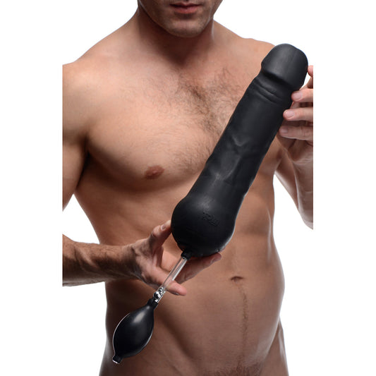 Tom of Finland Toms Inflatable Silicone – Rechargeable, Discreet, Intimate Wellness Accessory – Quiet, Rechargeable, Waterproof, Couples & Solo Use, Discreet Intimate Wellness Accessory