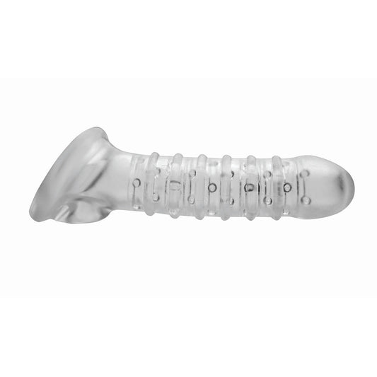 Tom of Finland Textured Girth Enhancer – Rechargeable, Discreet, Intimate Wellness Accessory – Quiet, Rechargeable, Waterproof, Couples & Solo Use, Discreet Intimate Wellness Accessory