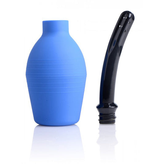 Clean Stream Premium Enema Bulb – Rechargeable, Discreet, Intimate Wellness Accessory – Quiet, Rechargeable, Waterproof, Couples & Solo Use, Discreet Intimate Wellness Accessory