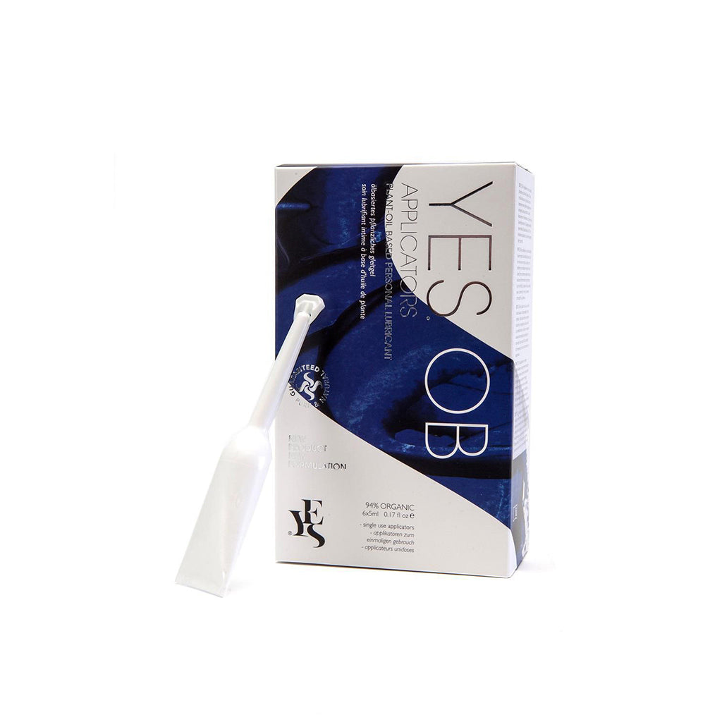 OB Natural plant-oil based Apps 6x5ml personal lubricant – Rechargeable, Discreet, Intimate Wellness Accessory – Quiet, Rechargeable, Waterproof, Couples & Solo Use, Discreet Intimate Wellness Accessory