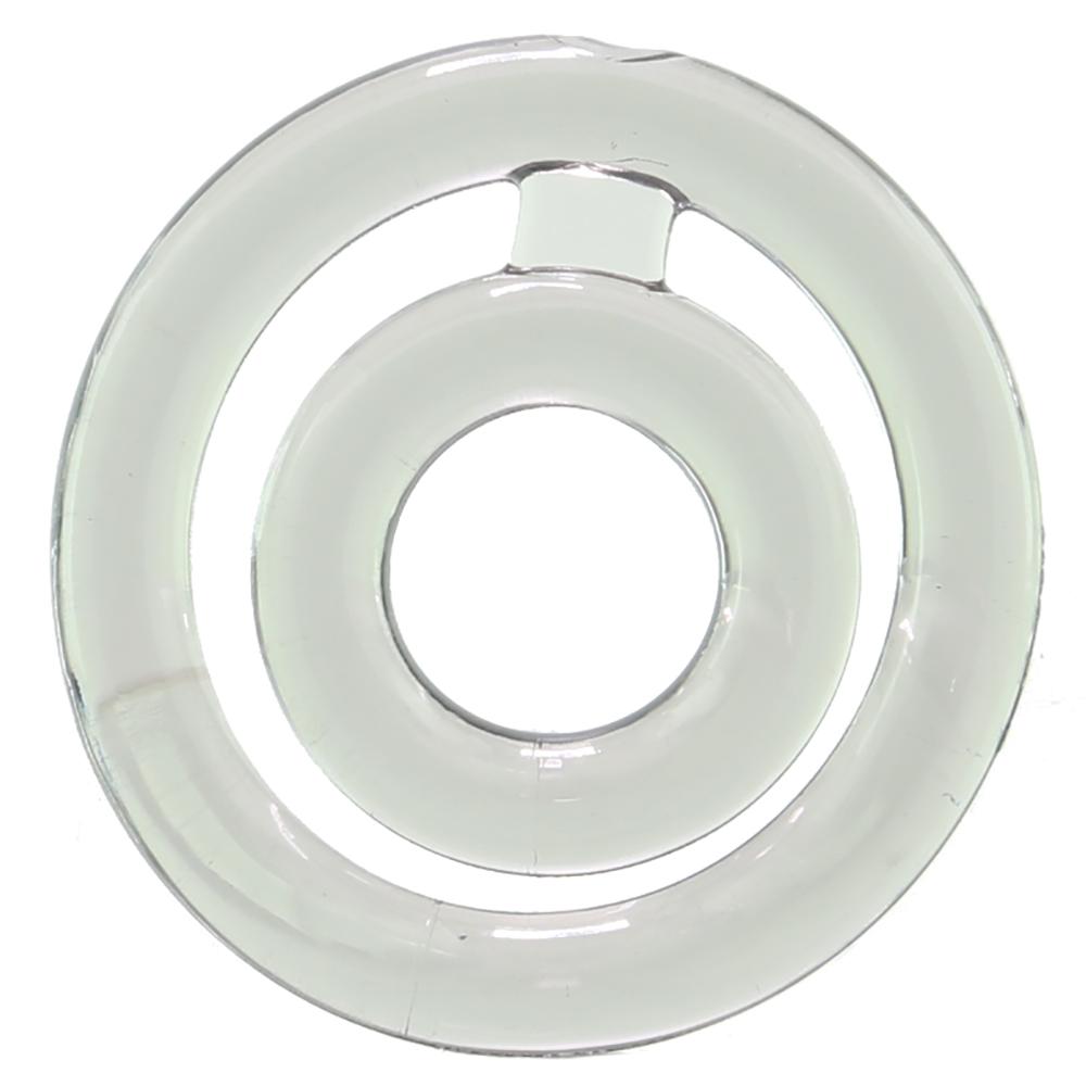 Zero ToleranceBullseye Dble Loop C Ring – Rechargeable, Discreet, Intimate Wellness Accessory – Quiet, Rechargeable, Waterproof, Couples & Solo Use, Discreet Intimate Wellness Accessory