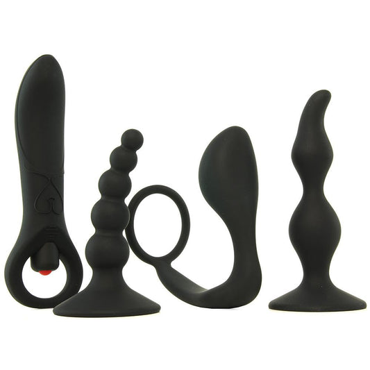 Zero Tolerance Intro to Prostate Kit – Rechargeable, Discreet, Intimate Wellness Accessory – Quiet, Rechargeable, Waterproof, Couples & Solo Use, Discreet Intimate Wellness Accessory