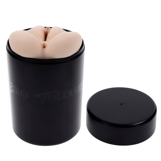 Zero Tolerance Riley Reid Lg Canister Stroker w movie download – Rechargeable, Discreet, Intimate Wellness Accessory – Quiet, Rechargeable, Waterproof, Couples & Solo Use, Discreet Intimate Wellness Accessory
