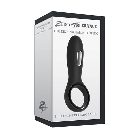 Zero Tolerance The Rechargeable Torpedo – Rechargeable, Discreet, Intimate Wellness Accessory – Quiet, Rechargeable, Waterproof, Couples & Solo Use, Discreet Intimate Wellness Accessory