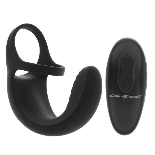 Zero Tolerance Vibrating Ball Cradle – Rechargeable, Discreet, Intimate Wellness Accessory – Quiet, Rechargeable, Waterproof, Couples & Solo Use, Discreet Intimate Wellness Accessory