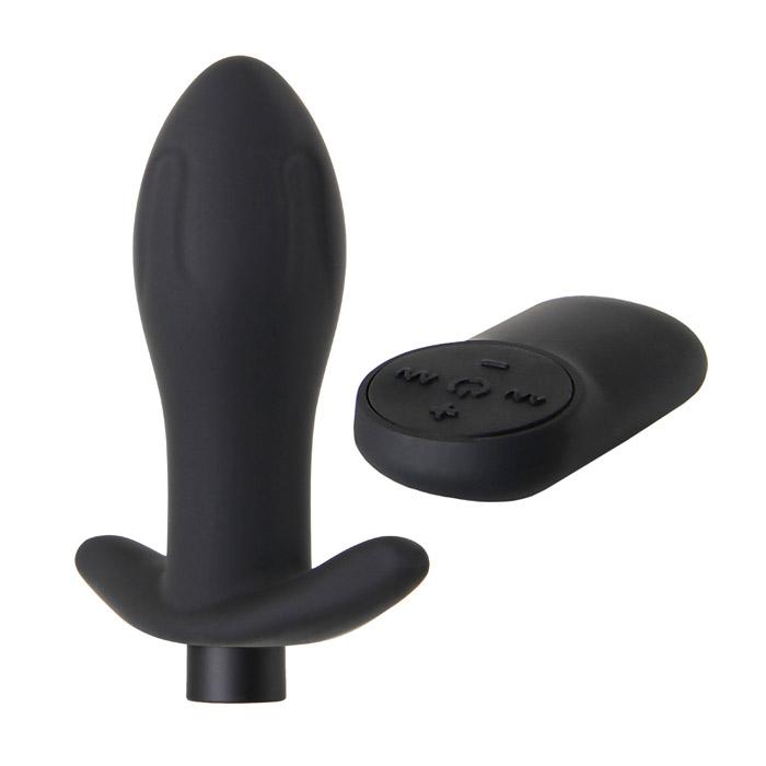 Zero Tolerance Booty Bounce backdoor massager – Rechargeable, Discreet, Intimate Wellness Accessory – Quiet, Rechargeable, Waterproof, Couples & Solo Use, Discreet Intimate Wellness Accessory