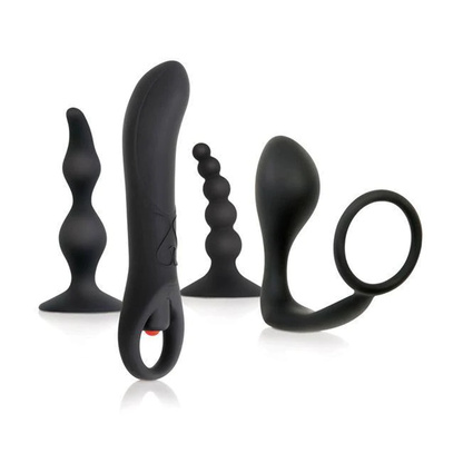 Zero Tolerance Intro to Prostate Kit – Rechargeable, Discreet, Intimate Wellness Accessory – Quiet, Rechargeable, Waterproof, Couples & Solo Use, Discreet Intimate Wellness Accessory