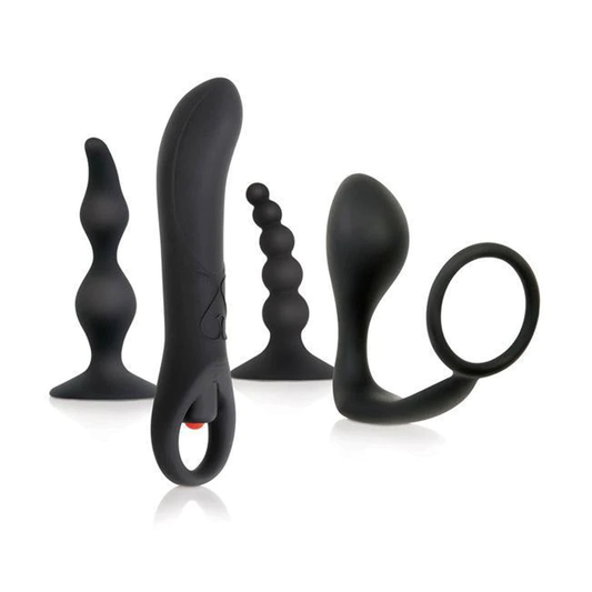Zero Tolerance Intro to Prostate Kit – Rechargeable, Discreet, Intimate Wellness Accessory – Quiet, Rechargeable, Waterproof, Couples & Solo Use, Discreet Intimate Wellness Accessory