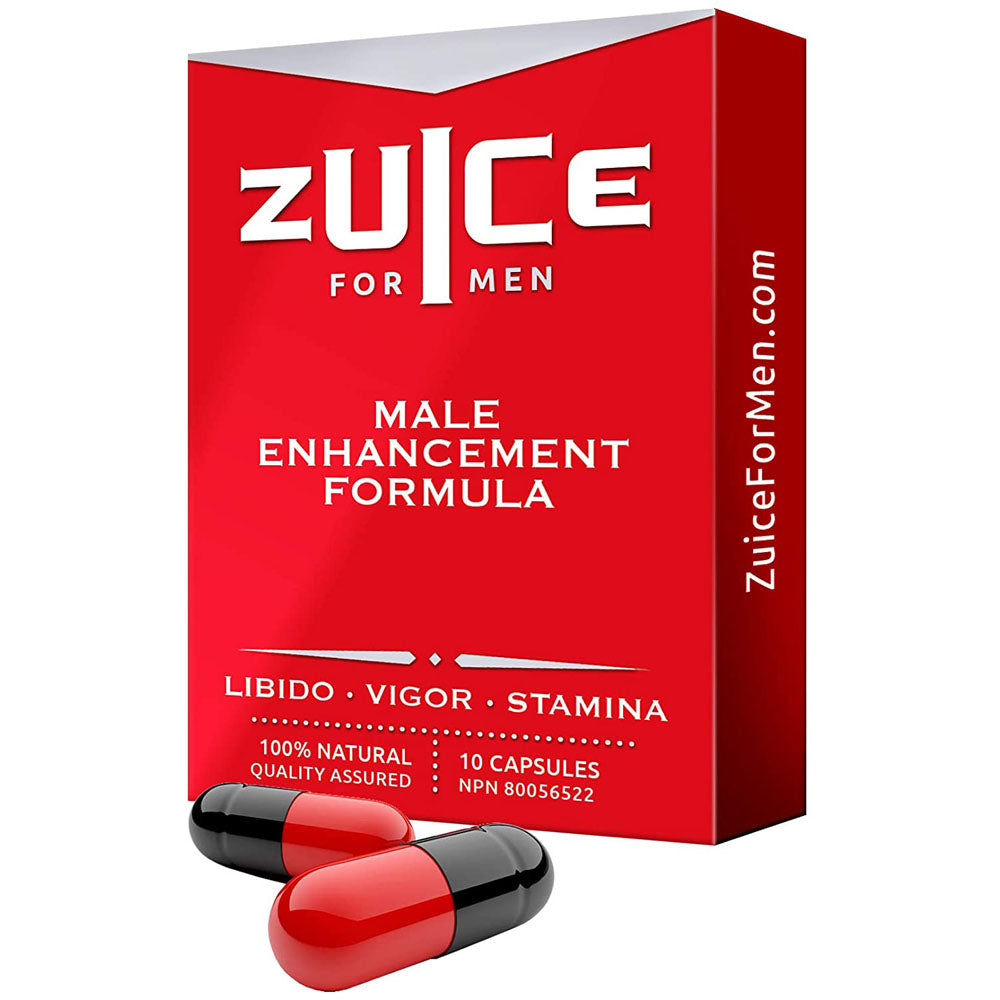 Zuice for Men - 10 pk – Rechargeable, Discreet, Intimate Wellness Accessory – Quiet, Rechargeable, Waterproof, Couples & Solo Use, Discreet Intimate Wellness Accessory