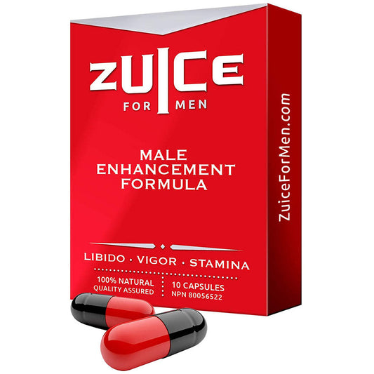 Zuice for Men - 10 pk – Rechargeable, Discreet, Intimate Wellness Accessory – Quiet, Rechargeable, Waterproof, Couples & Solo Use, Discreet Intimate Wellness Accessory