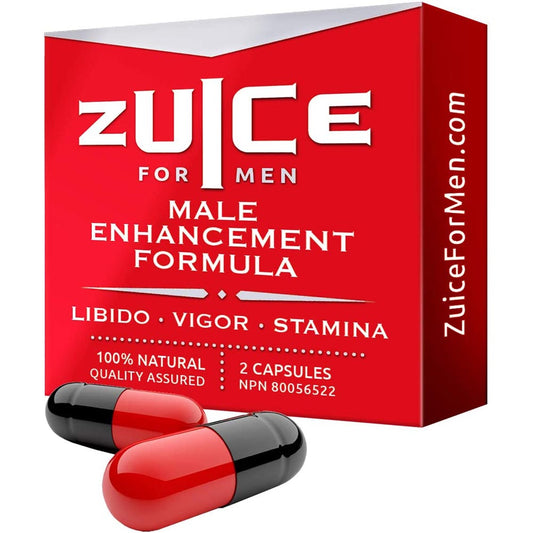 Zuice for Men - 2 pk – Rechargeable, Discreet, Intimate Wellness Accessory – Quiet, Rechargeable, Waterproof, Couples & Solo Use, Discreet Intimate Wellness Accessory