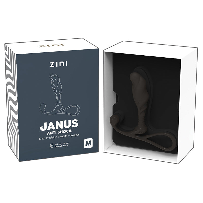 Zini Janus Antishock-Black Medium.