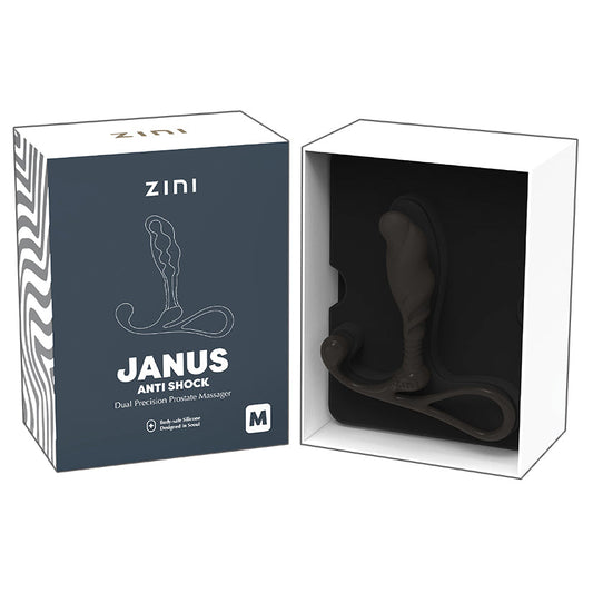 Zini Janus Antishock-Black Medium.
