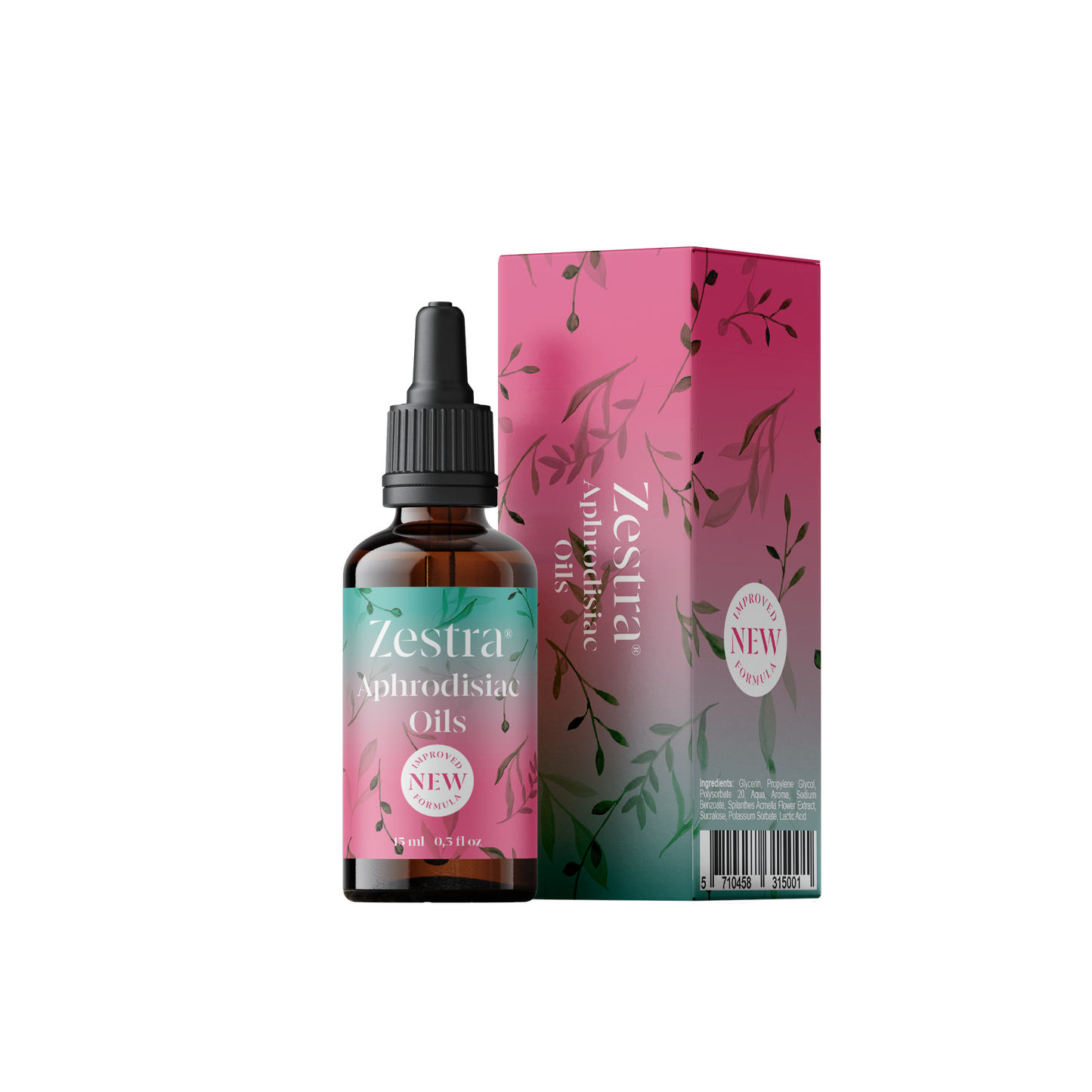 Zestra Aphrodisiac Bottle - for her