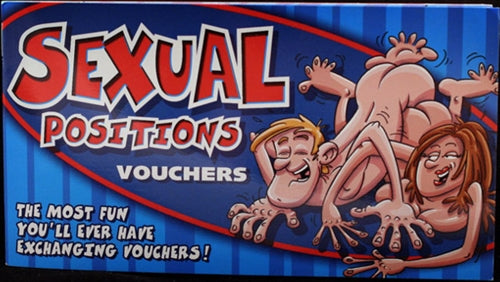 Sexual Positions Vouchers – Rechargeable, Discreet, Intimate Wellness Accessory – Quiet, Rechargeable, Waterproof, Couples & Solo Use, Discreet Intimate Wellness Accessory