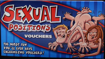Sexual Positions Vouchers – Rechargeable, Discreet, Intimate Wellness Accessory – Quiet, Rechargeable, Waterproof, Couples & Solo Use, Discreet Intimate Wellness Accessory