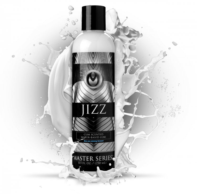 Jizz cum scented personal lubricant 8oz – Rechargeable, Discreet, Intimate Wellness Accessory – Quiet, Rechargeable, Waterproof, Couples & Solo Use, Discreet Intimate Wellness Accessory