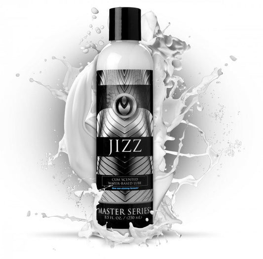 Jizz cum scented personal lubricant 8oz – Rechargeable, Discreet, Intimate Wellness Accessory – Quiet, Rechargeable, Waterproof, Couples & Solo Use, Discreet Intimate Wellness Accessory