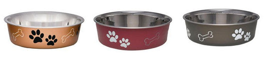 Loving Pets 7406LBM Large Dog Bella Bowl