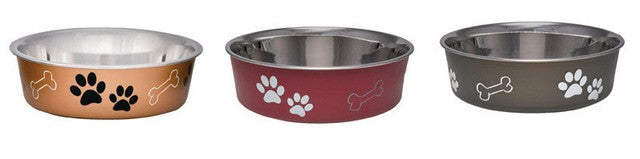 Loving Pets 7404SBM Small Dog Bella Bowl