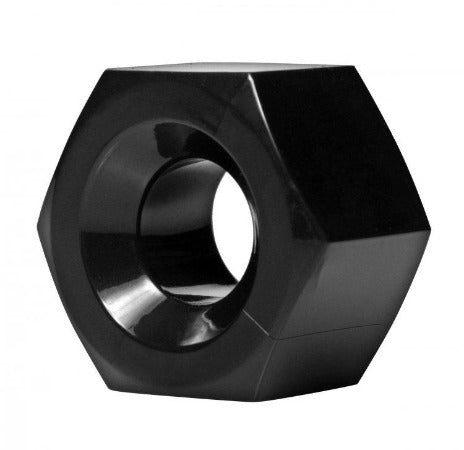 Hex C Ring + Ball Stretcher – Rechargeable, Discreet, Intimate Wellness Accessory – Quiet, Rechargeable, Waterproof, Couples & Solo Use, Discreet Intimate Wellness Accessory
