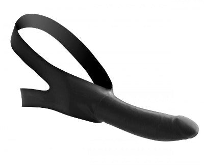Master Series Face Fuck Strap On * – Rechargeable, Discreet, Intimate Wellness Accessory – Quiet, Rechargeable, Waterproof, Couples & Solo Use, Discreet Intimate Wellness Accessory
