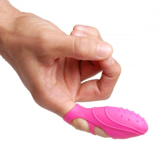 Bang Her Silicone G-Spot Finger Vibe – Rechargeable, Discreet, Intimate Wellness Accessory – Quiet, Rechargeable, Waterproof, Couples & Solo Use, Discreet Intimate Wellness Accessory