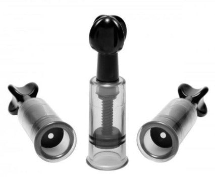 Master Series Fusion Triple Suckers – Rechargeable, Discreet, Intimate Wellness Accessory – Quiet, Rechargeable, Waterproof, Couples & Solo Use, Discreet Intimate Wellness Accessory