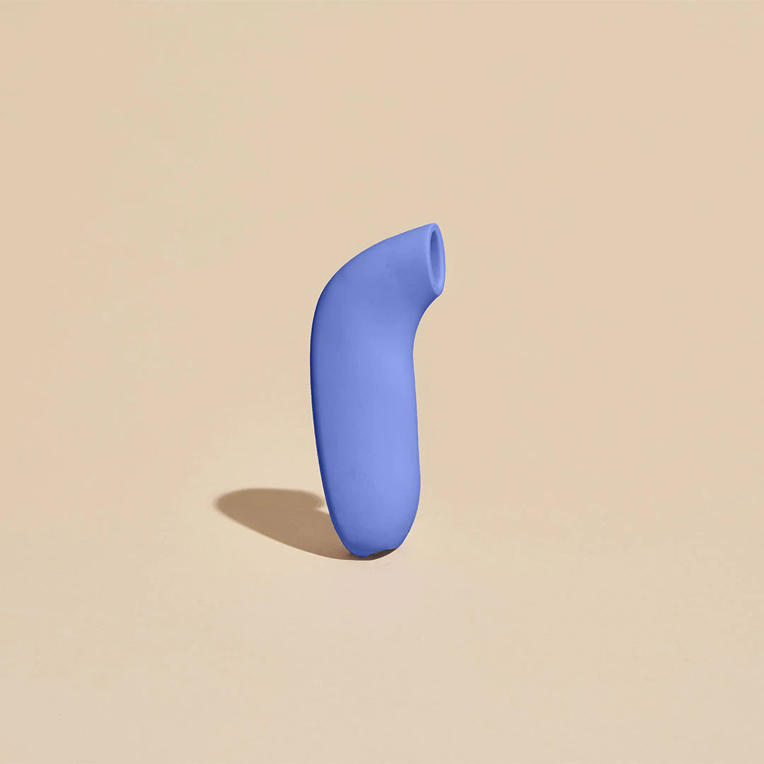 Aer - Periwinkle – Rechargeable, Discreet, Intimate Wellness Accessory – Quiet, Rechargeable, Waterproof, Couples & Solo Use, Discreet Intimate Wellness Accessory