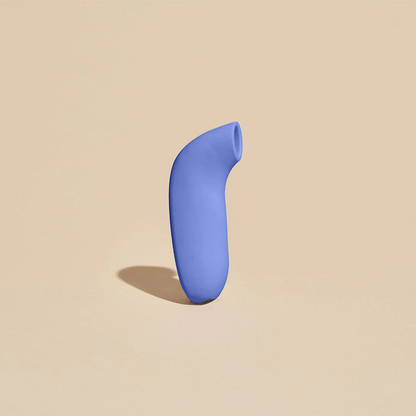 Aer - Periwinkle – Rechargeable, Discreet, Intimate Wellness Accessory – Quiet, Rechargeable, Waterproof, Couples & Solo Use, Discreet Intimate Wellness Accessory