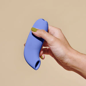 Aer - Periwinkle – Rechargeable, Discreet, Intimate Wellness Accessory – Quiet, Rechargeable, Waterproof, Couples & Solo Use, Discreet Intimate Wellness Accessory