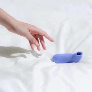 Aer - Periwinkle – Rechargeable, Discreet, Intimate Wellness Accessory – Quiet, Rechargeable, Waterproof, Couples & Solo Use, Discreet Intimate Wellness Accessory