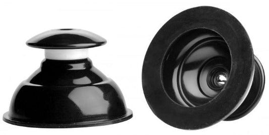Plungers Extreme Silic Nipple Suckers – Rechargeable, Discreet, Intimate Wellness Accessory – Quiet, Rechargeable, Waterproof, Couples & Solo Use, Discreet Intimate Wellness Accessory