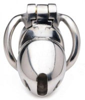 Rikers Stainless Lockng Chastity Cage – Rechargeable, Discreet, Intimate Wellness Accessory – Quiet, Rechargeable, Waterproof, Couples & Solo Use, Discreet Intimate Wellness Accessory