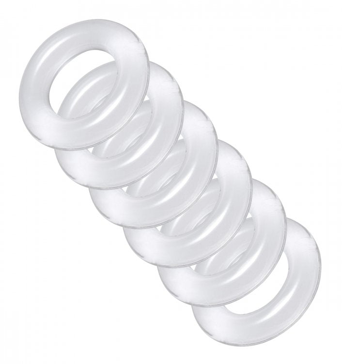 Ring Master Ball Stretcher Kit - Clear – Rechargeable, Discreet, Intimate Wellness Accessory – Quiet, Rechargeable, Waterproof, Couples & Solo Use, Discreet Intimate Wellness Accessory