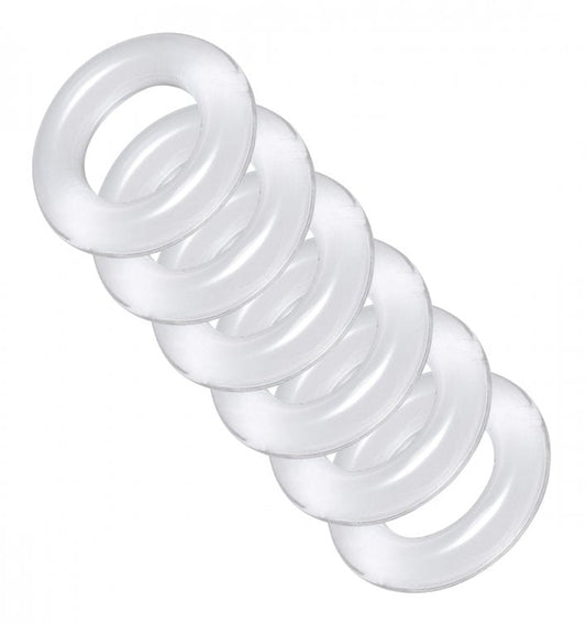 Ring Master Ball Stretcher Kit - Clear – Rechargeable, Discreet, Intimate Wellness Accessory – Quiet, Rechargeable, Waterproof, Couples & Solo Use, Discreet Intimate Wellness Accessory