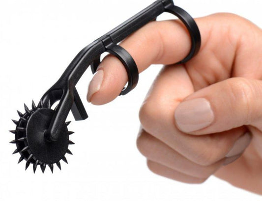 Thorn Double Finger Pinwheel – Rechargeable, Discreet, Intimate Wellness Accessory – Quiet, Rechargeable, Waterproof, Couples & Solo Use, Discreet Intimate Wellness Accessory