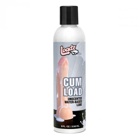 Cum Load Unscented Water-Based personal lubricant 8oz – Rechargeable, Discreet, Intimate Wellness Accessory – Quiet, Rechargeable, Waterproof, Couples & Solo Use, Discreet Intimate Wellness Accessory