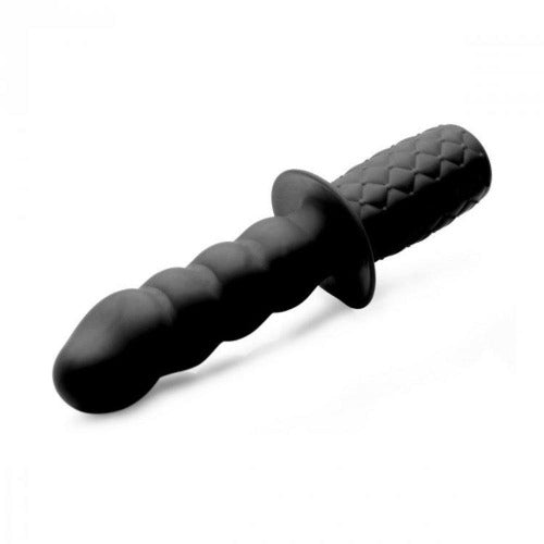 The Handler 10x Silic Vibratng Thruster* – Rechargeable, Discreet, Intimate Wellness Accessory – Quiet, Rechargeable, Waterproof, Couples & Solo Use, Discreet Intimate Wellness Accessory