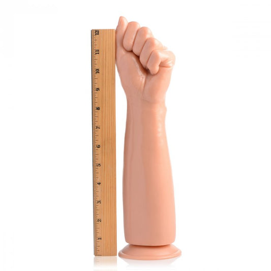 MS Fisto Clenched Fist personal massager – Rechargeable, Discreet, Intimate Wellness Accessory – Quiet, Rechargeable, Waterproof, Couples & Solo Use, Discreet Intimate Wellness Accessory