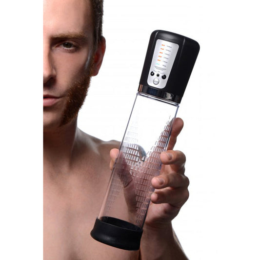 Pumping Master Multi-Power Suction Pump – Rechargeable, Discreet, Intimate Wellness Accessory – Quiet, Rechargeable, Waterproof, Couples & Solo Use, Discreet Intimate Wellness Accessory